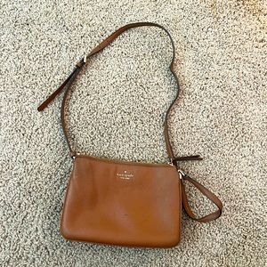 Brown Crossbody Kate Spade Purse
